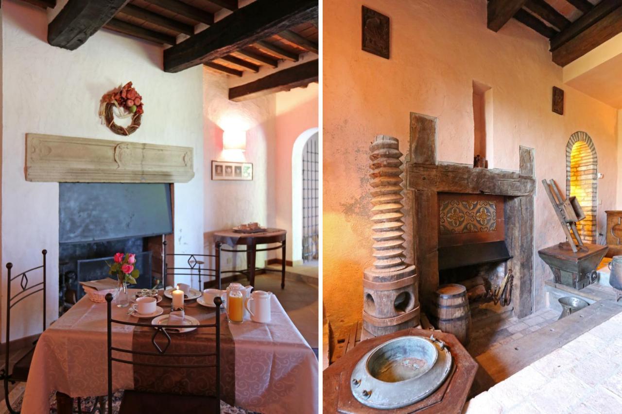 Agriturismo Macciangrosso Casale Piccolomini Chiusi Exterior photo