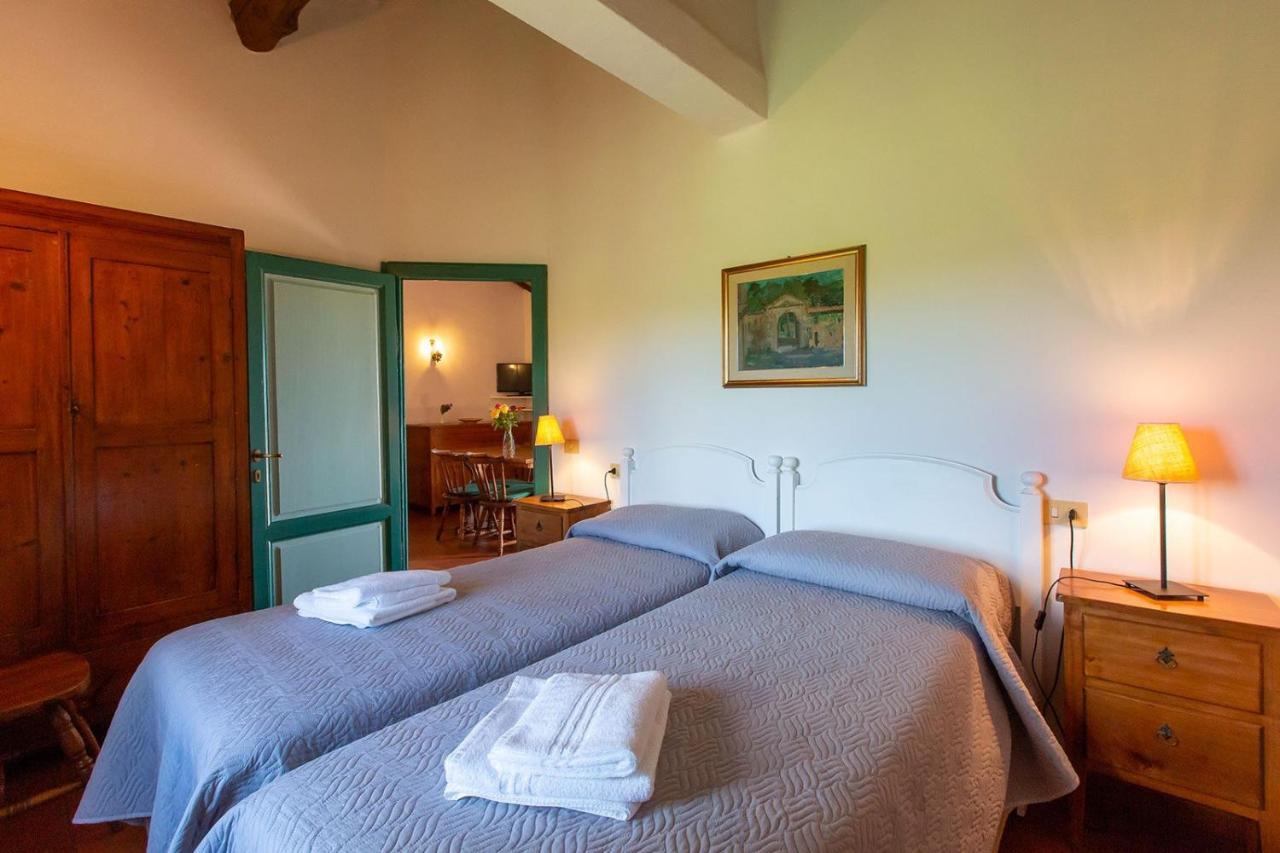 Agriturismo Macciangrosso Casale Piccolomini Chiusi Exterior photo