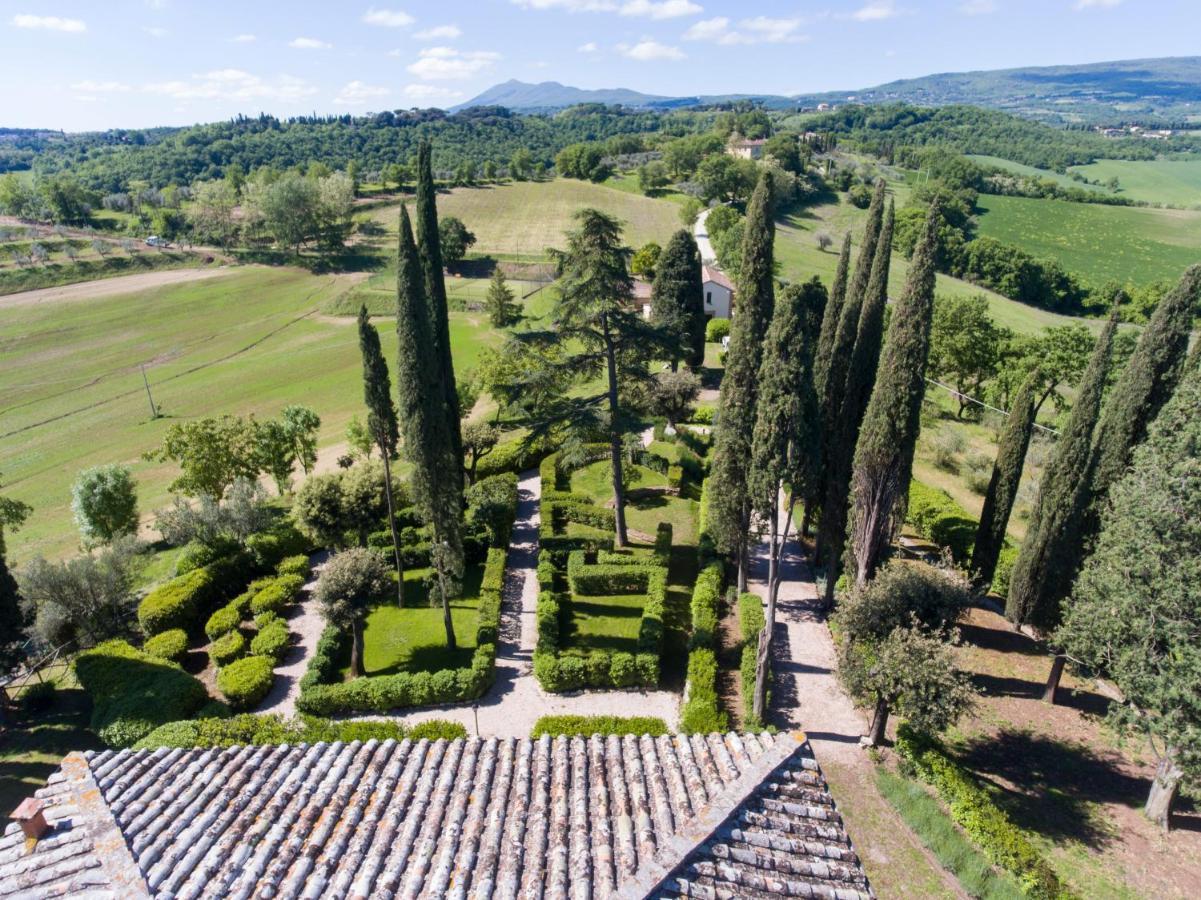 Agriturismo Macciangrosso Casale Piccolomini Chiusi Exterior photo