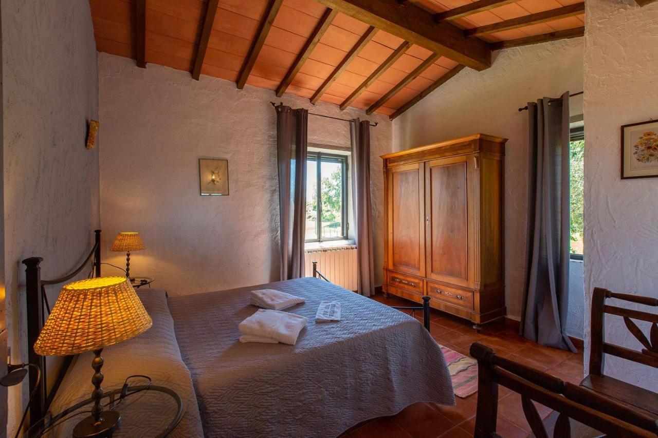 Agriturismo Macciangrosso Casale Piccolomini Chiusi Exterior photo