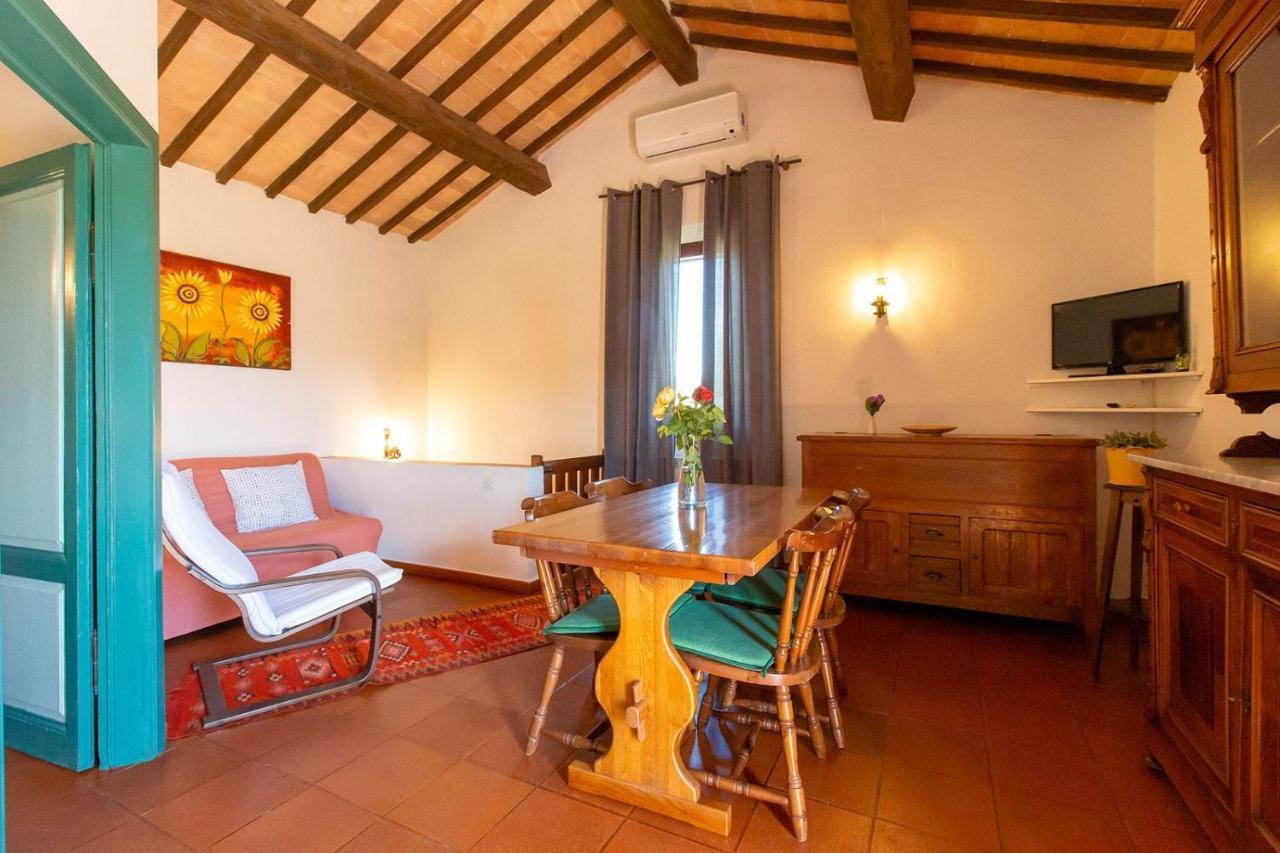 Agriturismo Macciangrosso Casale Piccolomini Chiusi Exterior photo